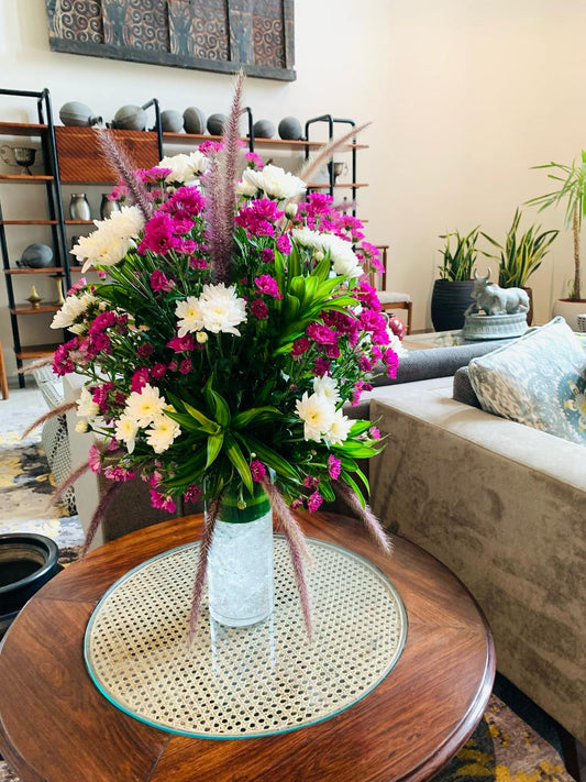 Mix flowers with filers by BloomsOnly, Pune's number 1 flower delivery website
