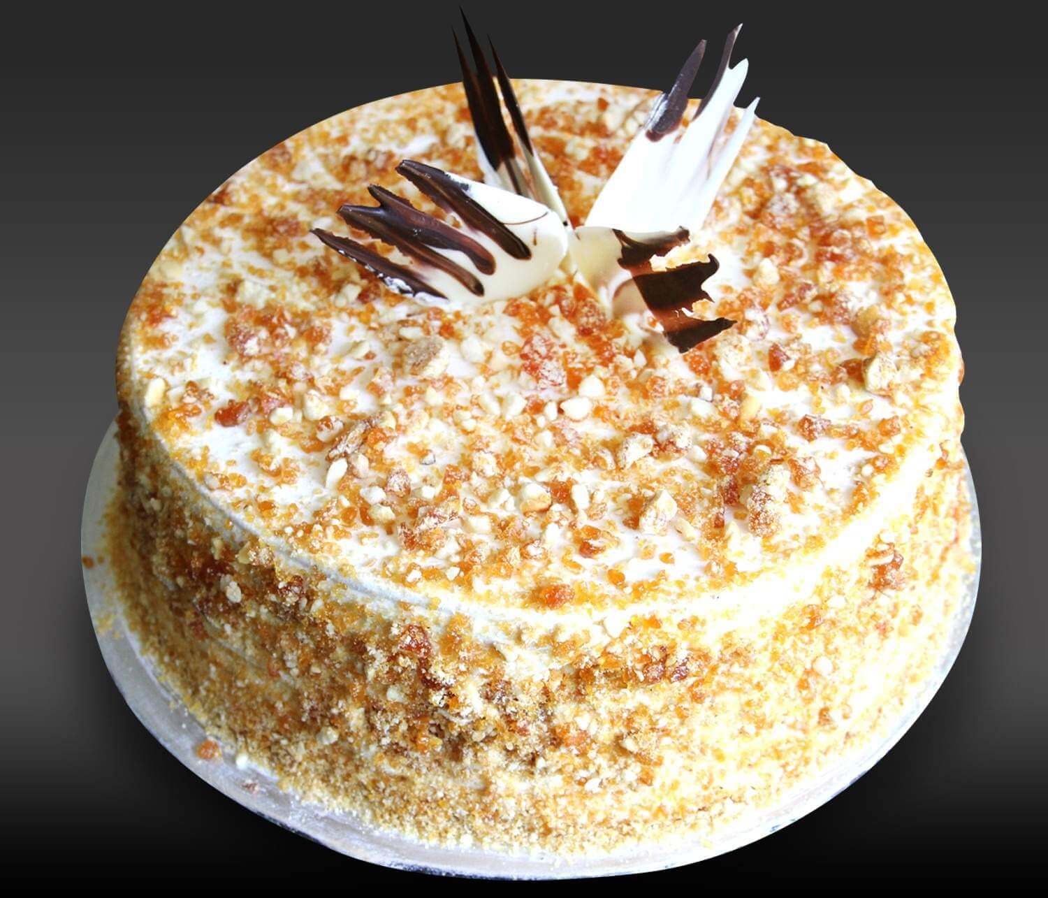 Premium ButterScotch Cake, - Just Bake
