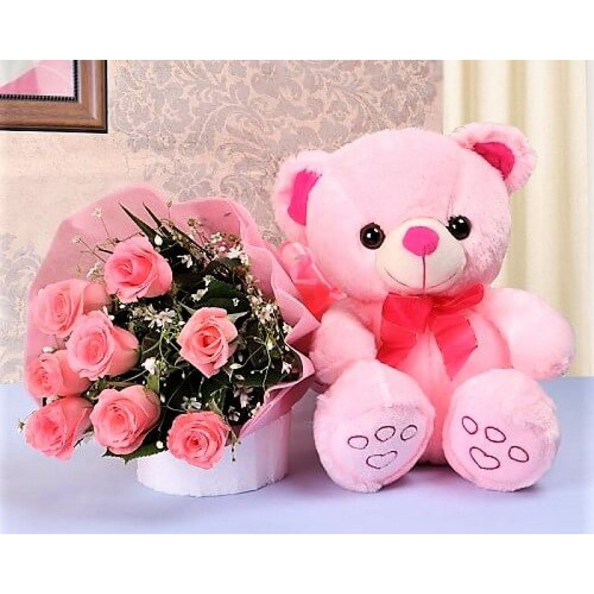bunch of teddy bears
