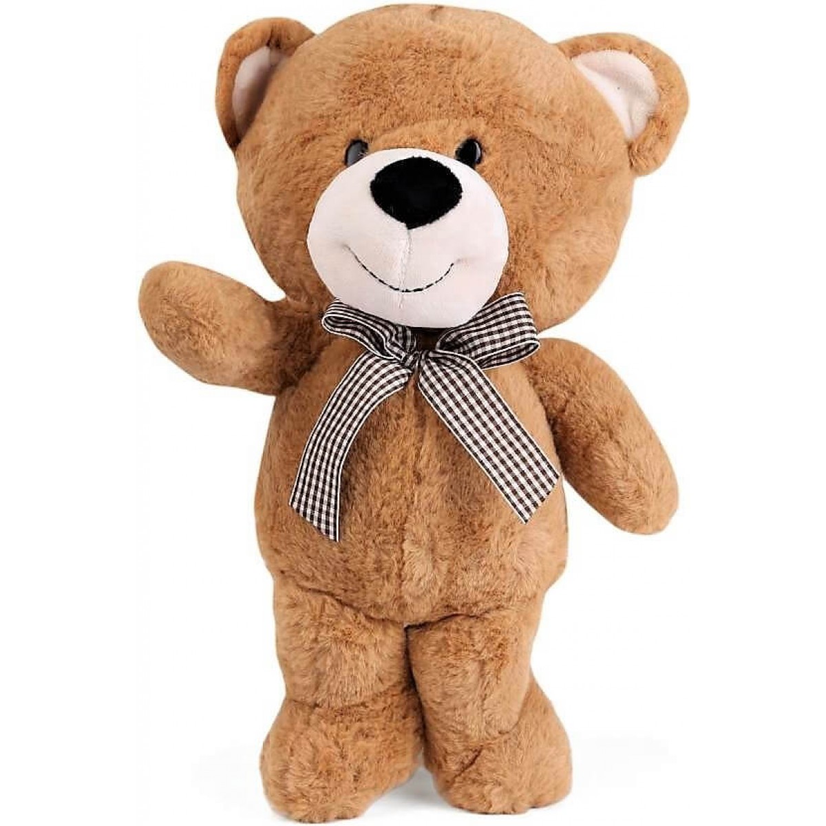 Brown plush bear 2025