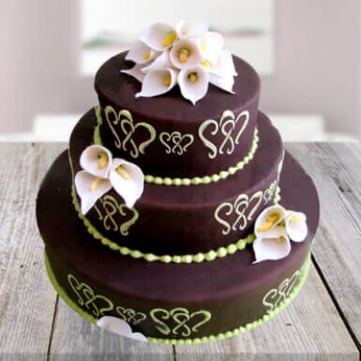 beautiful chocolate mountain cake 4kg