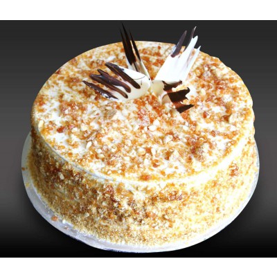 Buy VADILAL Ice Cream Cake - Butter Scotch, 100% Eggless Dessert Online at  Best Price of Rs 250 - bigbasket