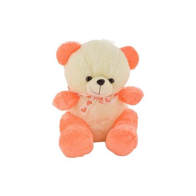Teddy bear orange colour deals