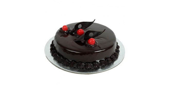 Dark Chocolate Cake (1/2Kg)