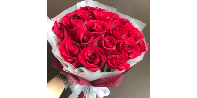 Beloved 20 Red Rose Bouquet