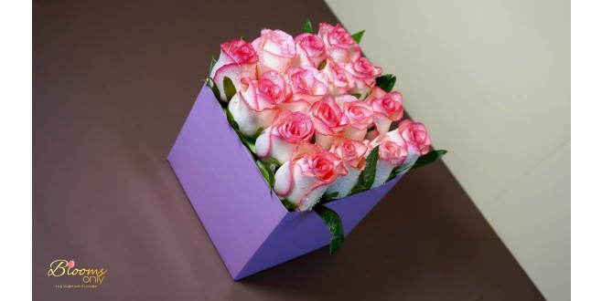 20 by Colour Roses Box