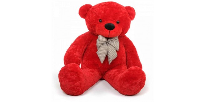 Red Teddy Bear