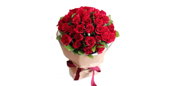 Timeless Romance - 30 Red Roses