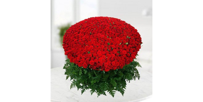 500 Red Roses Bouquet