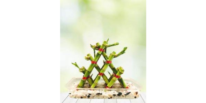 Three Layer Lucky Pyramid Bamboo