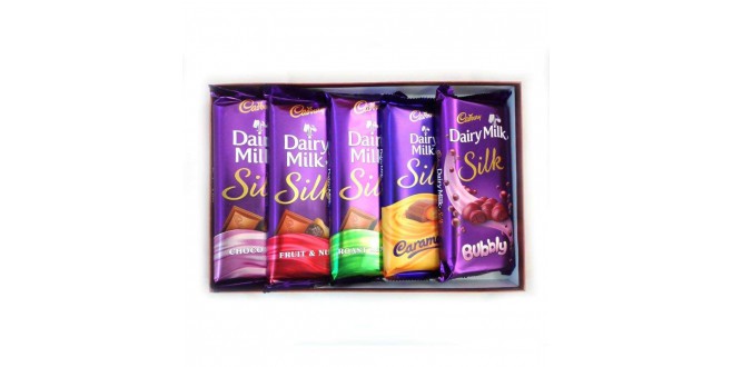 Cadbury Dairy Milk Silk Combo