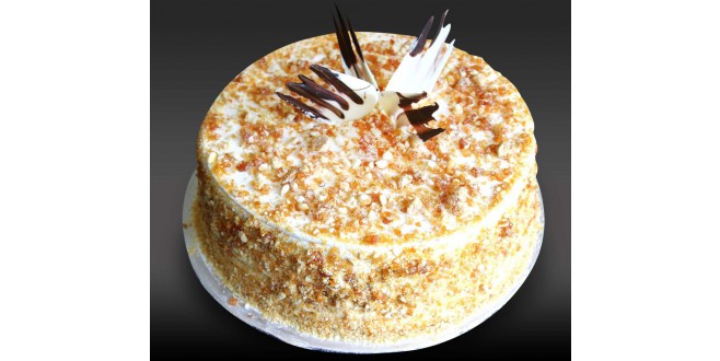 Butterscotch Cake (1/2 Kg)