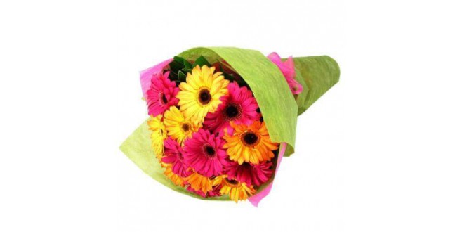 Colorful Gerbera Bouquet