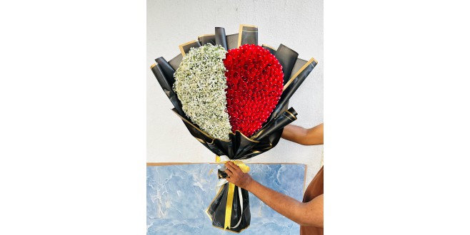 Eternal Embrace Duo Bouquet