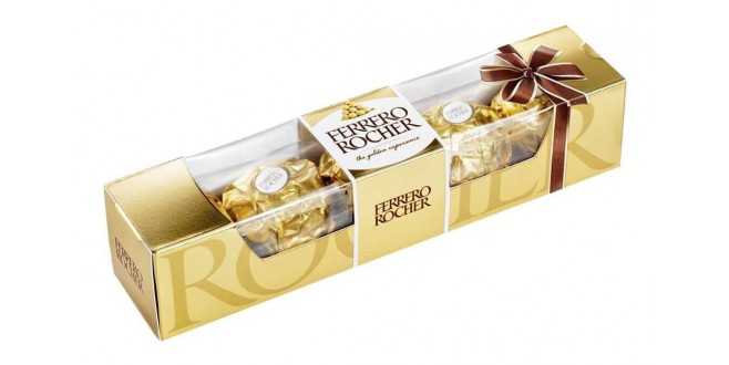 Ferrero Rocher 4 Pieces