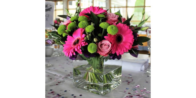 Classy Bouquet with Vase