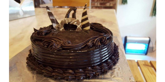 Chocolate Truffle Cake (1/2 Kg)