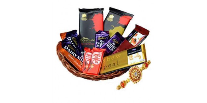 Chocolicious Rakhi Combo