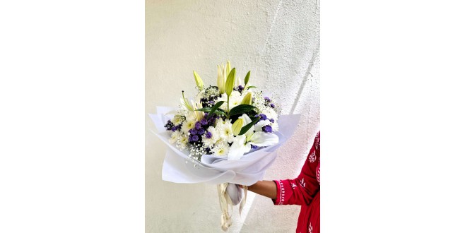 Magical White Lily Love