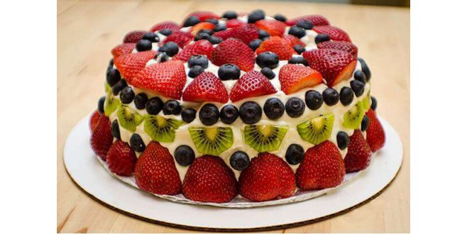 Mix Fruit Cake (1/2 Kg)