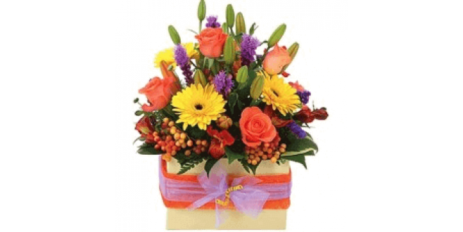 Mixed Flowers Box