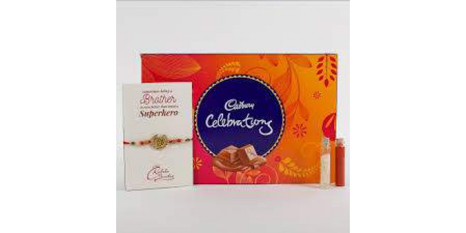 Rakhi Cadbury Celebrations Combo