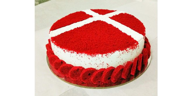 Red Velvet Cake(1/2 kg)