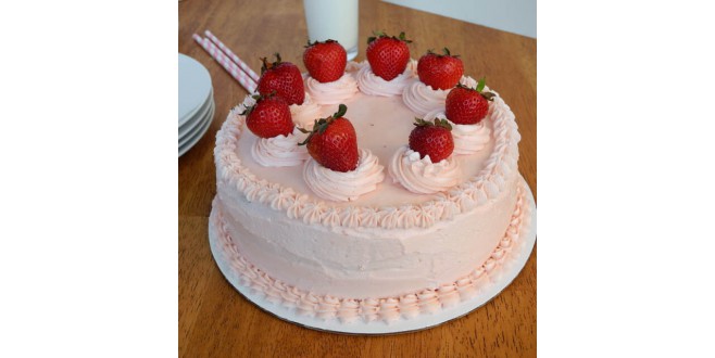 Strawberry Cake(1/2 kg)