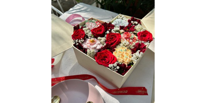 Sweetheart’s Bloom Box – A Valentine’s Day Delight
