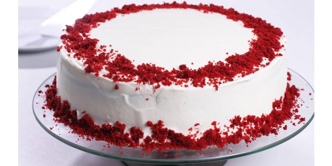 White Velvet Cake(1/2 kg)