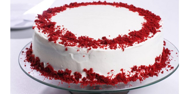 White Velvet Cake(1 kg)