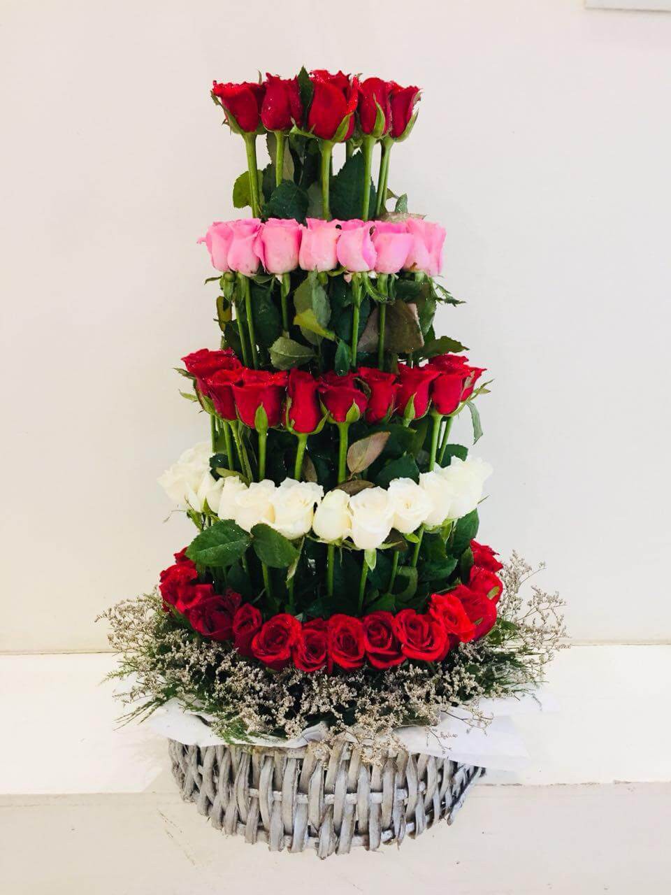 Royal Arrangement - 80 Roses