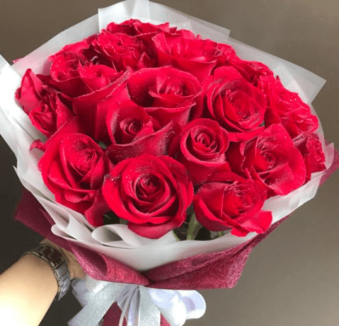 Beloved 20 Red Rose Bouquet