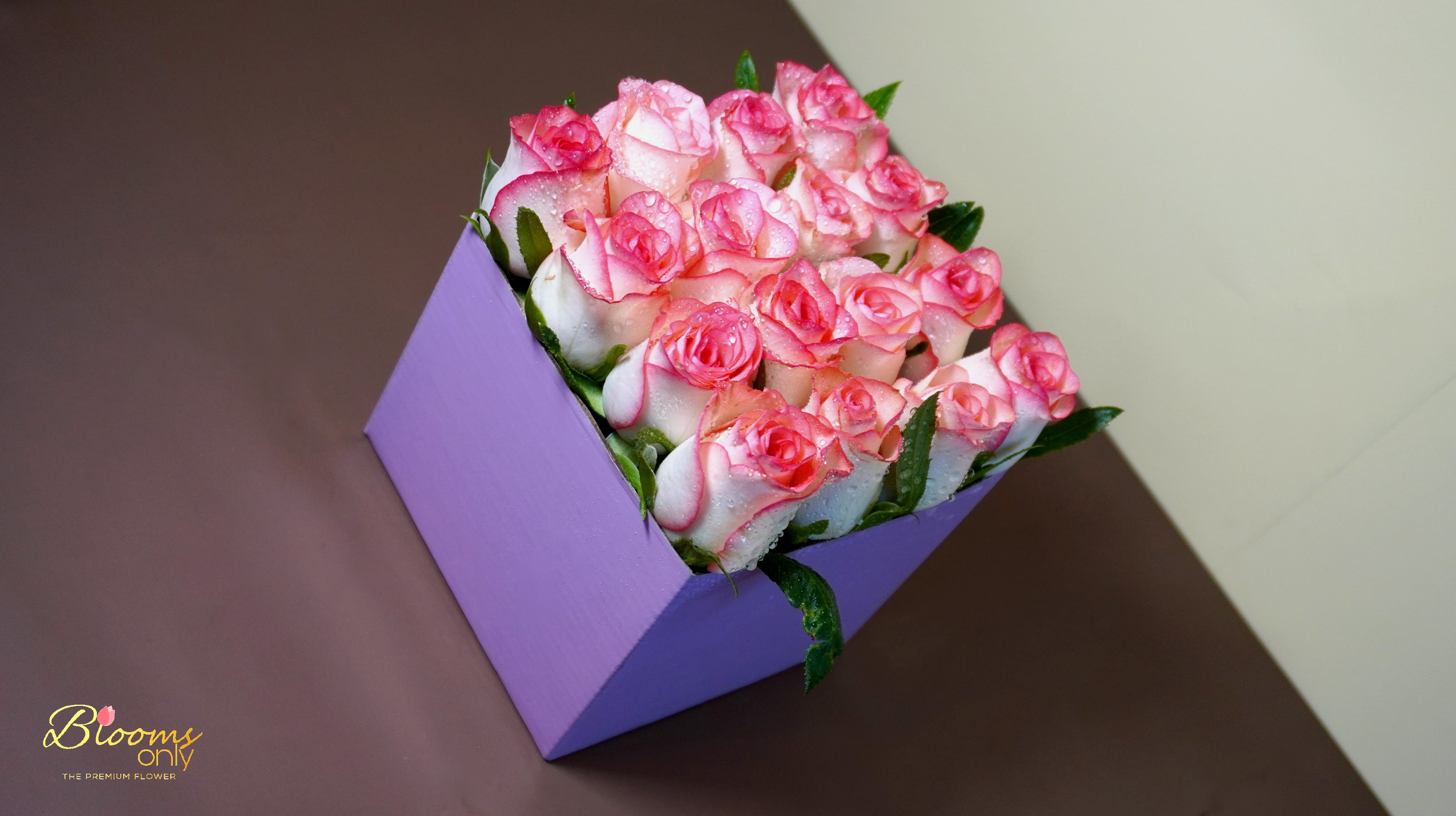 20 by Colour Roses Box