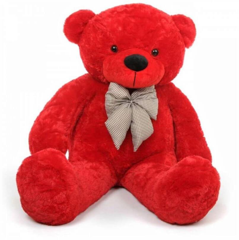 Red Teddy Bear