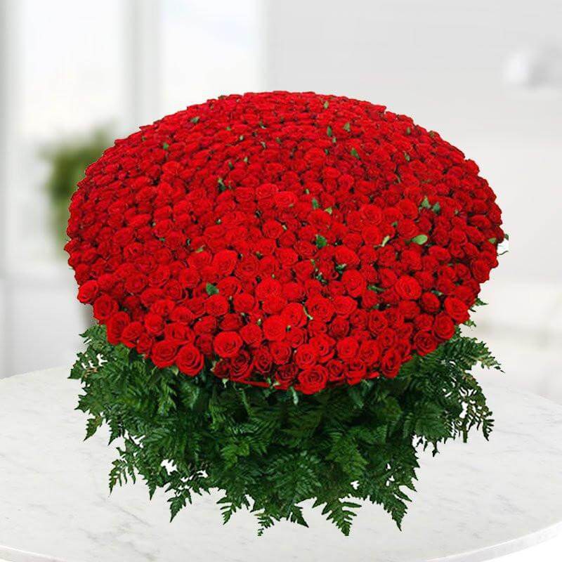 500 Red Roses Bouquet