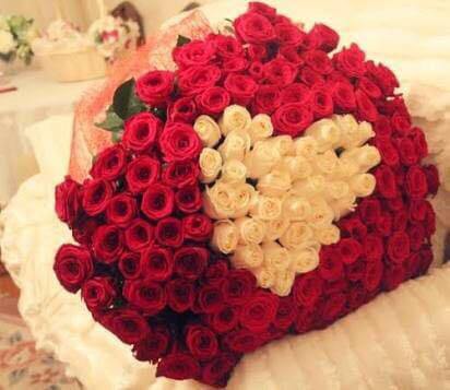 Unconditional Love Bouquet - 300 Red Roses