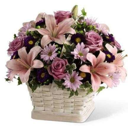 Flowers with Gifts Basket Delivery in Hyderabad in 2 hrs; Free Shipping