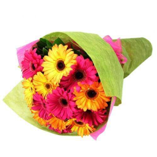 Colorful Gerbera Bouquet