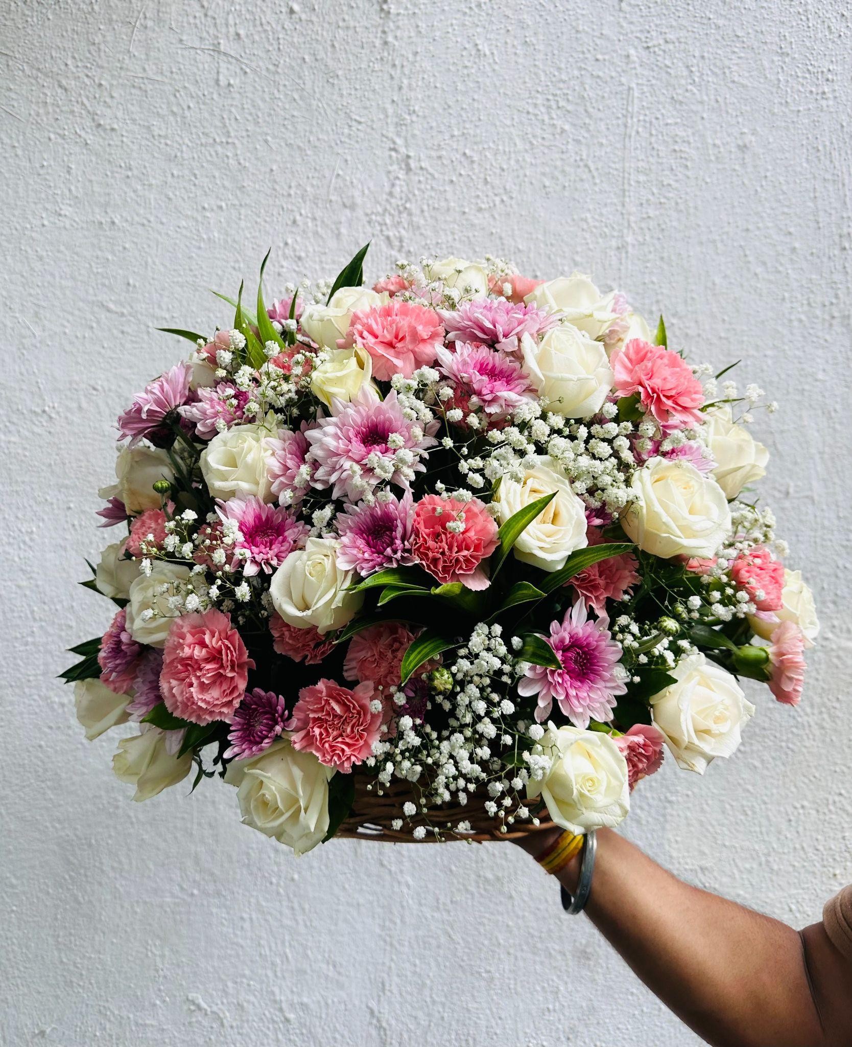 Dreamy Flower Box Bouquet