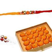 Rakhi And Motichur Ladoo