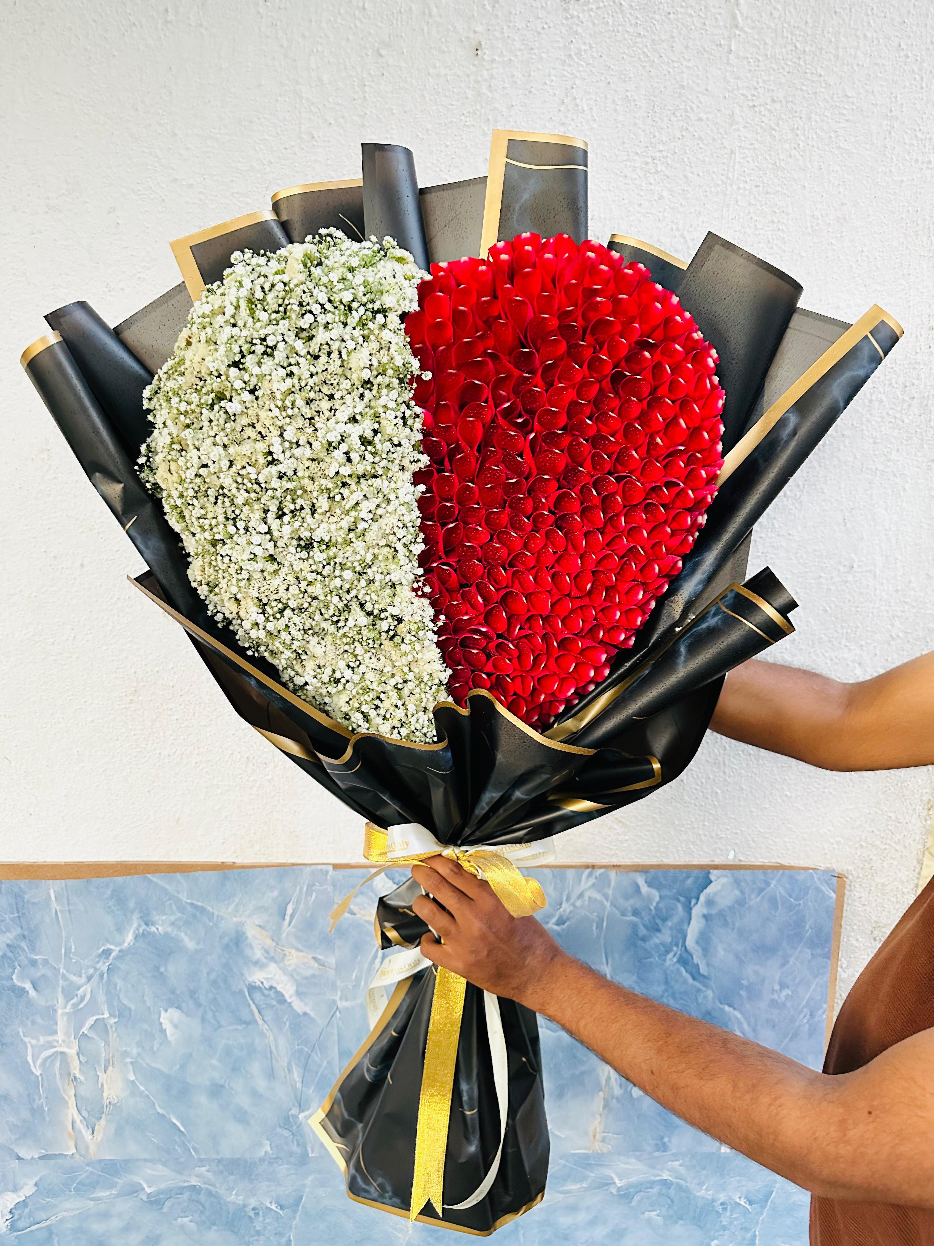 Eternal Embrace Duo Bouquet