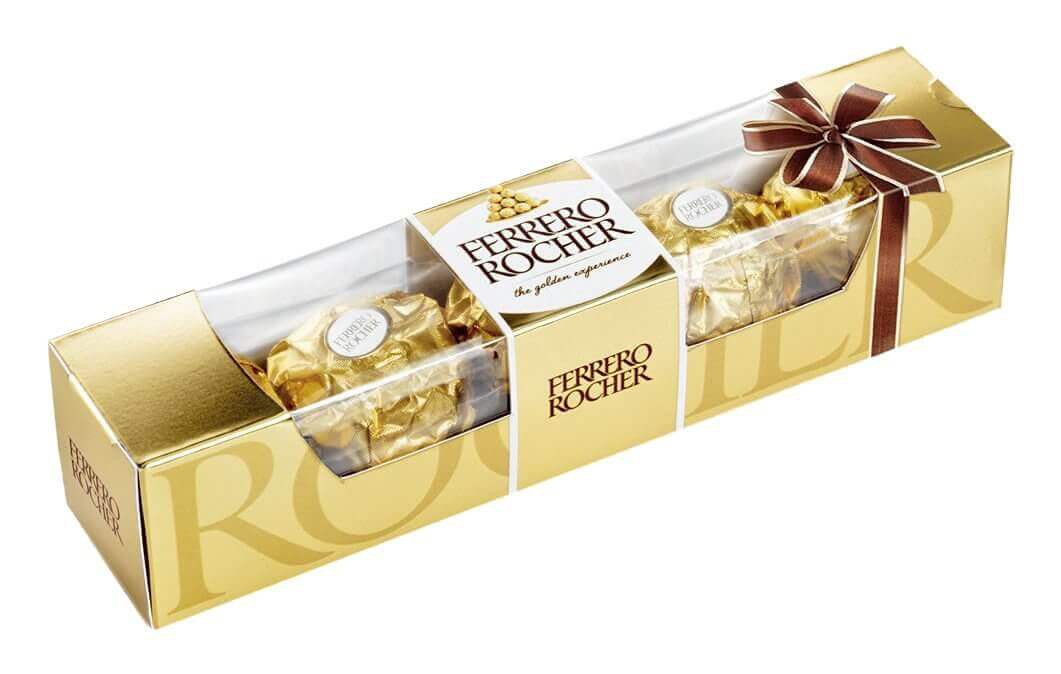 Ferrero Rocher 4 Pieces