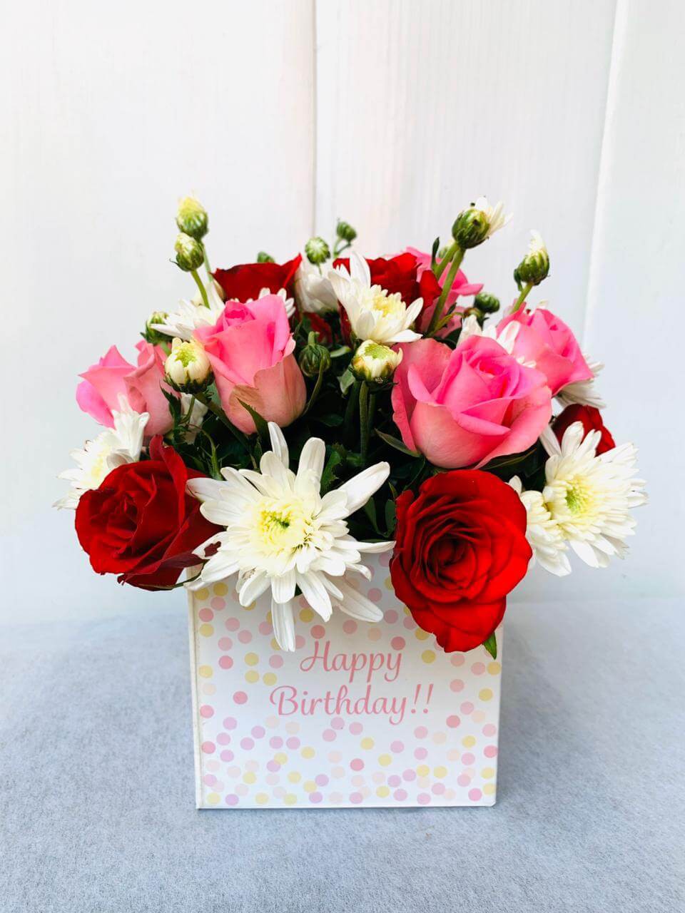 Send Happy Birthday Bouquet To Pune