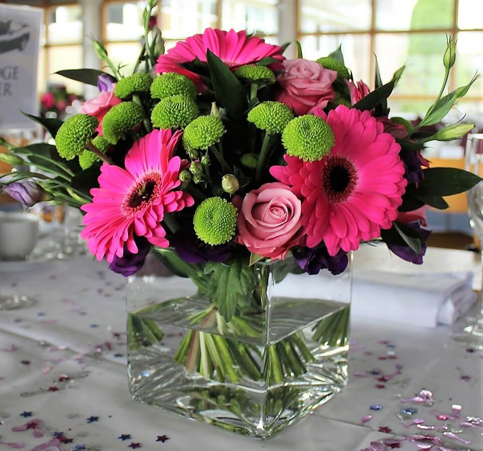 Classy Bouquet with Vase