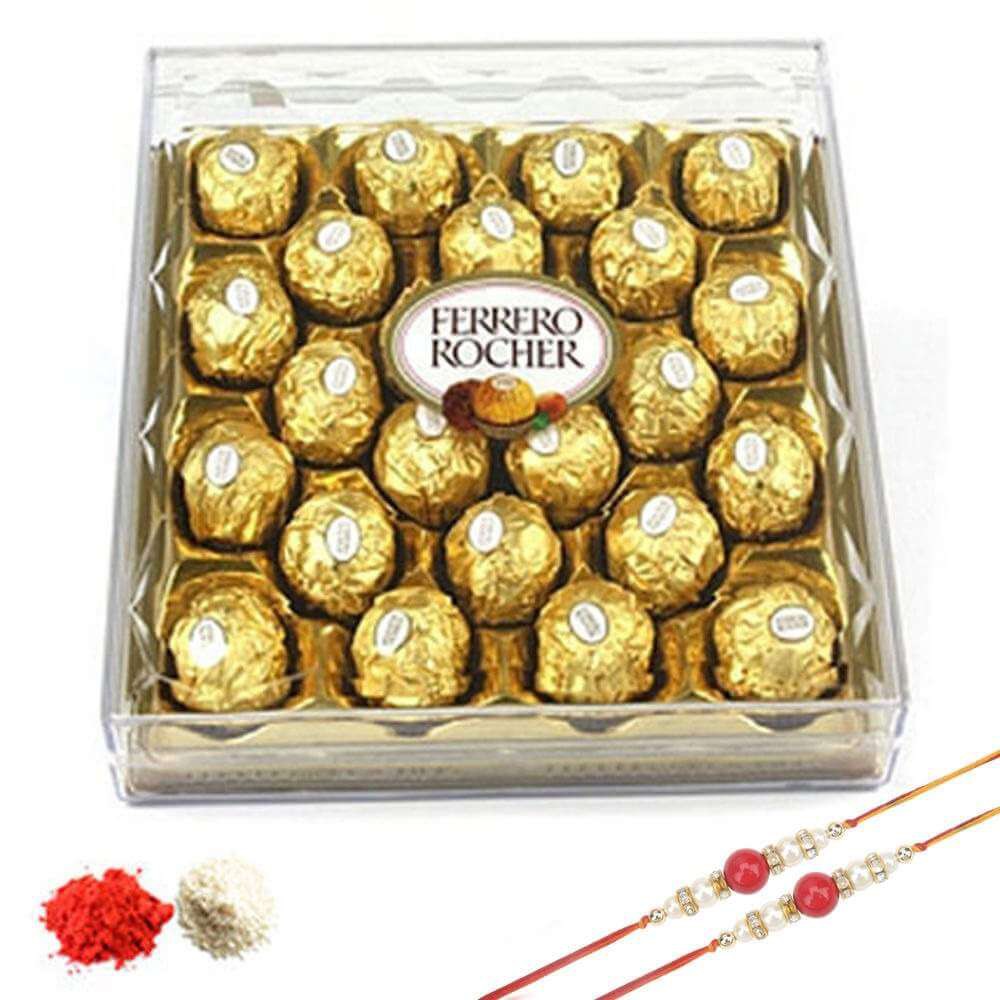 Rakhi Ferrero Rocher Chocolate Combo