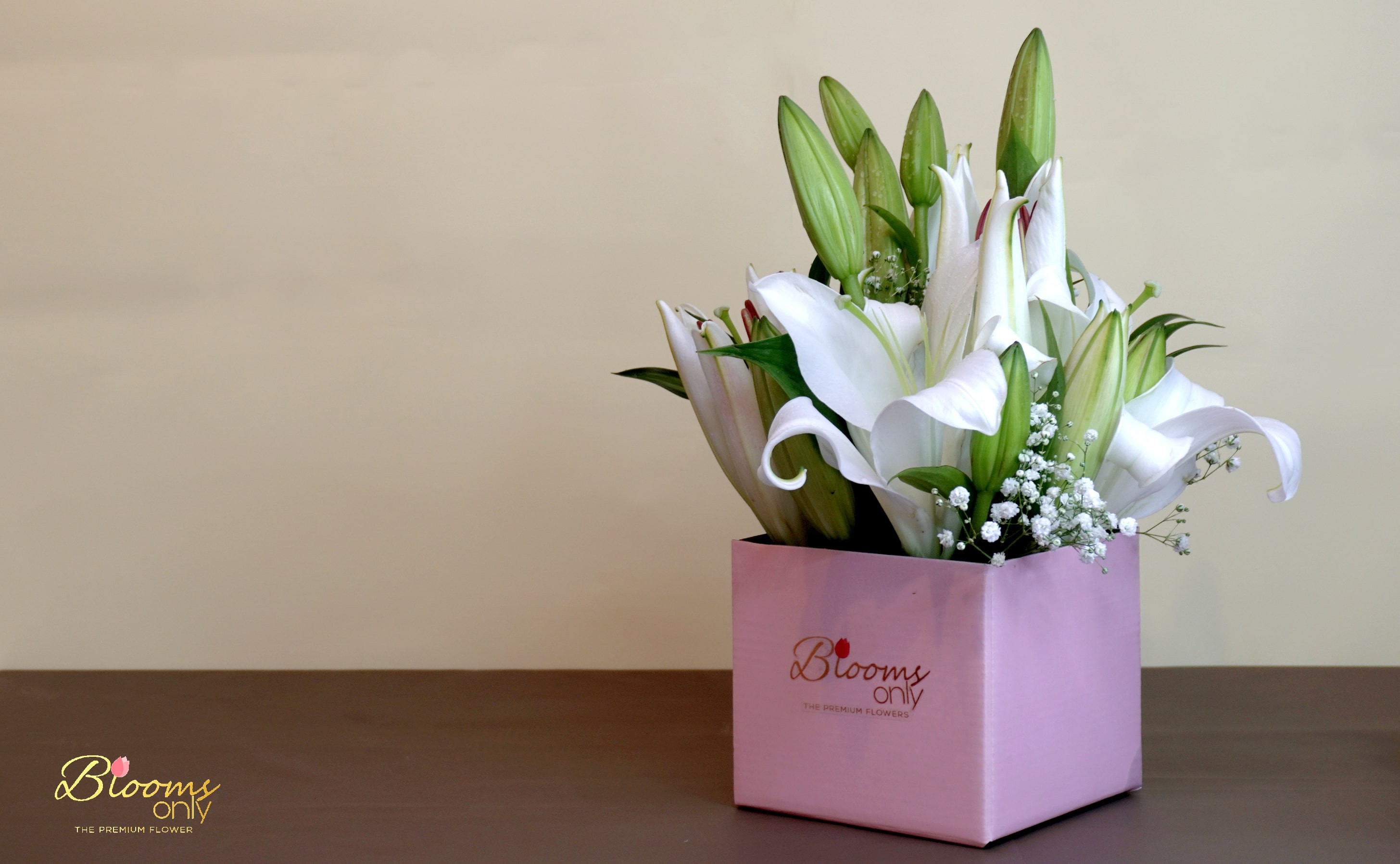 Lilies Box Bouquet