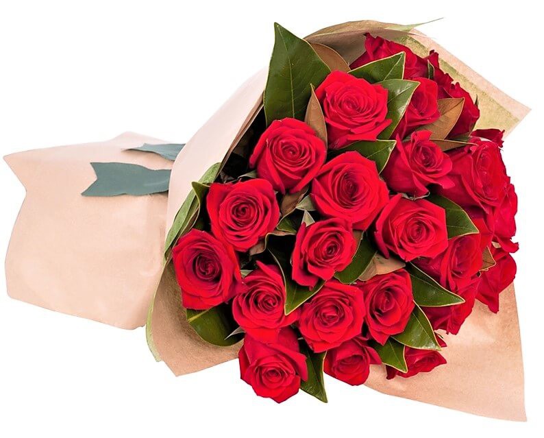 Valentine's Special 30 Red Roses Bouquet