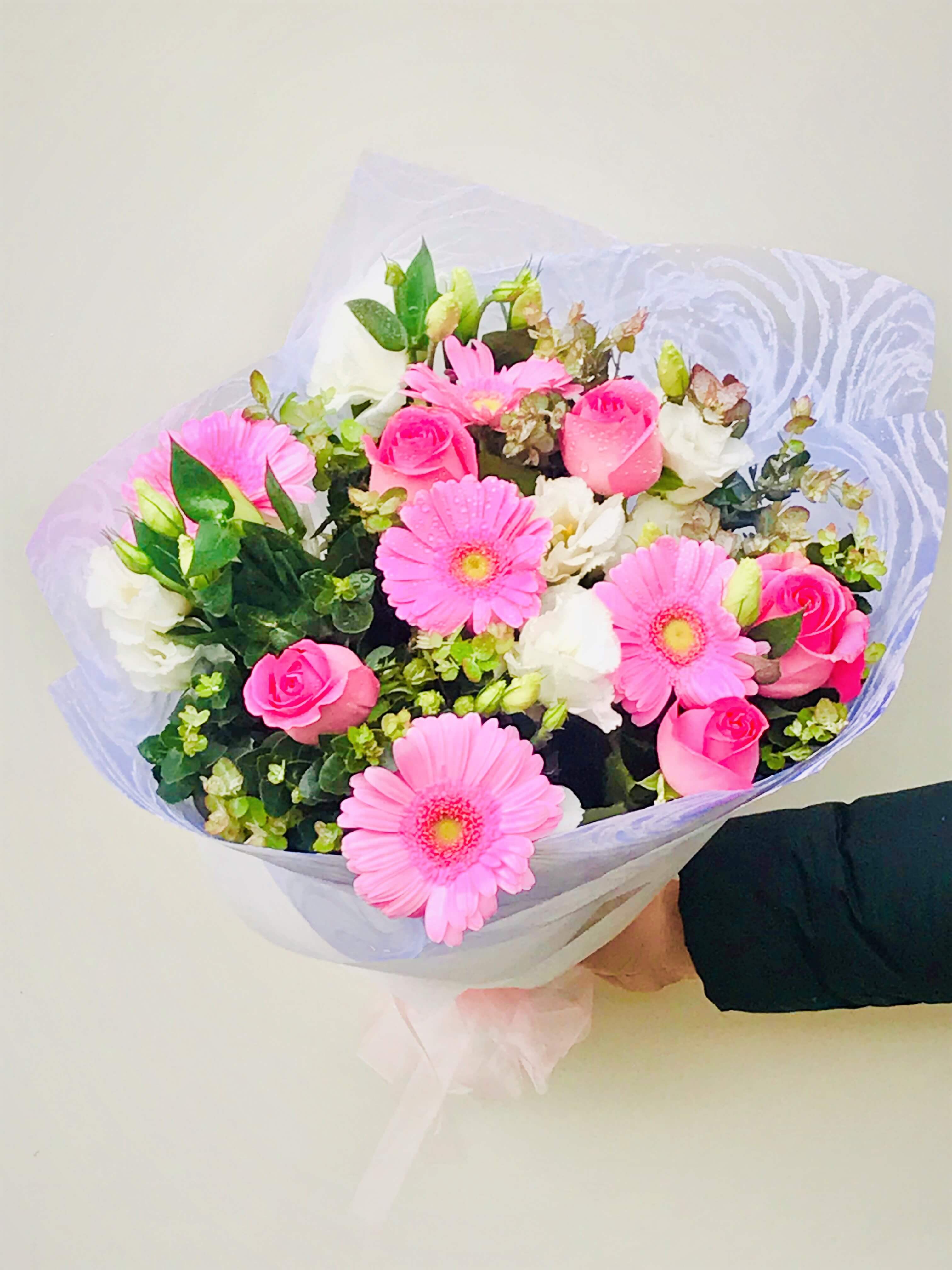 Lovely Smile - Mix Flower Bouquet