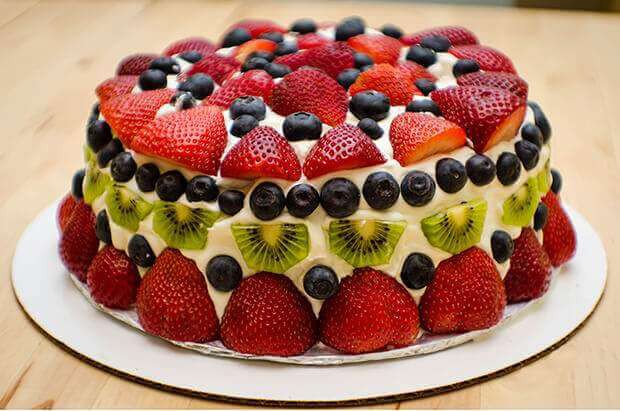 Mix Fruit Cake (1/2 Kg)